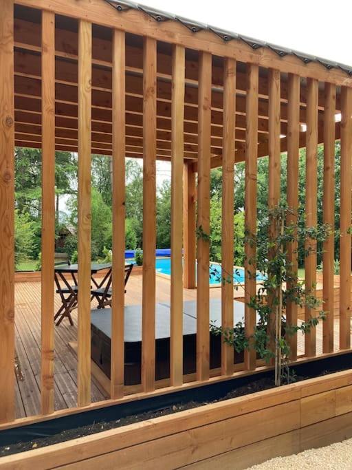 Lodge La Courrege Larche (Correze) Exterior foto